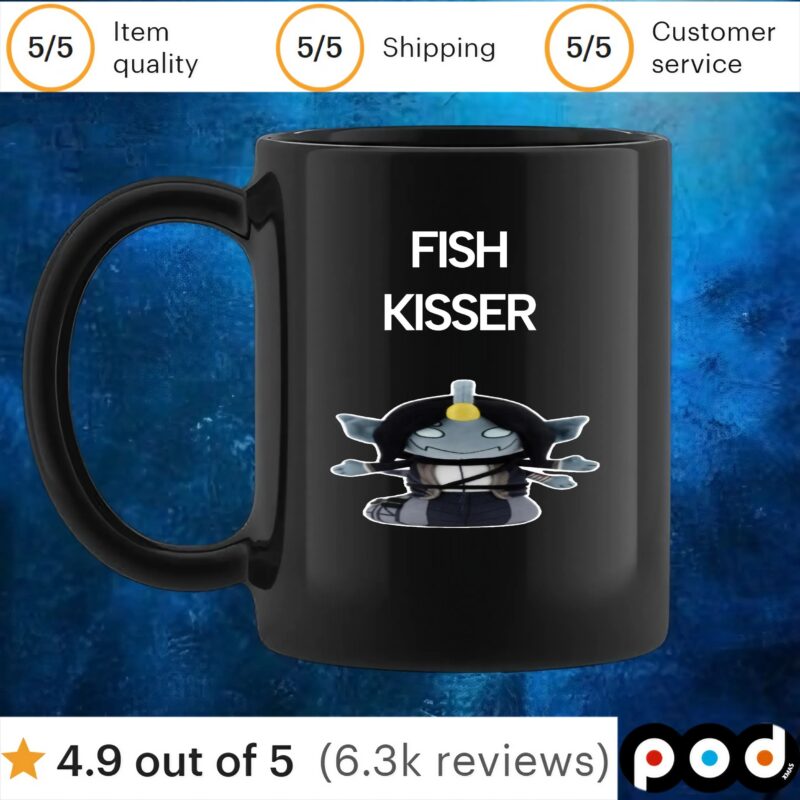 Fish Kisser T Shirt