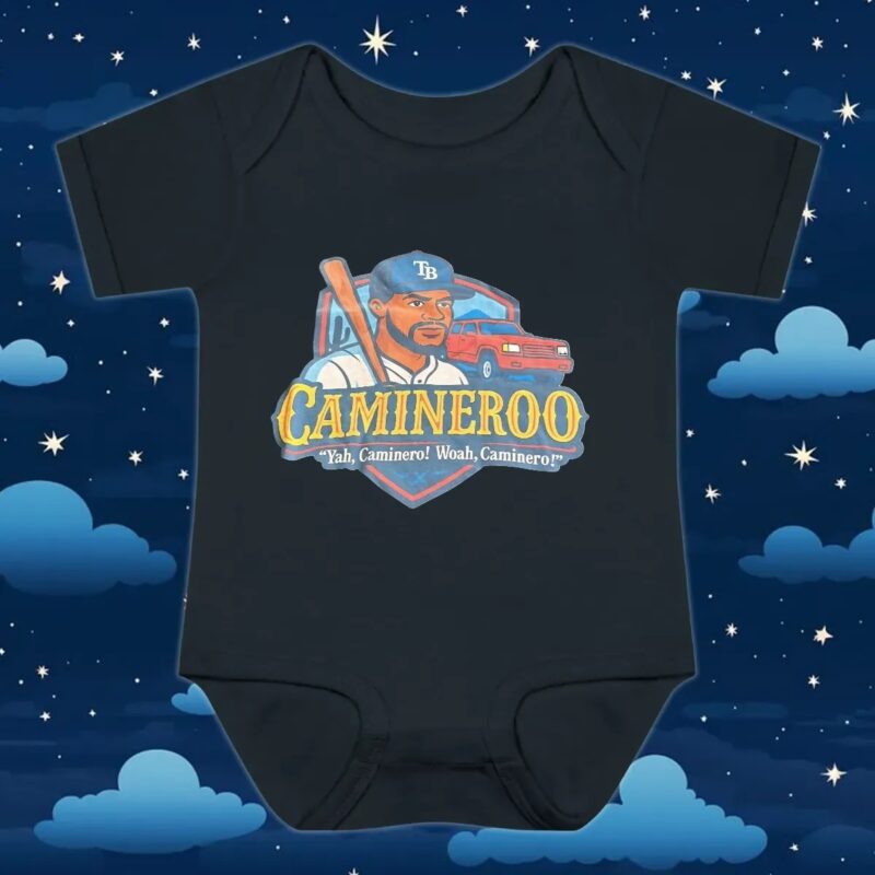Camineroo Yah, Caminero Woah, Caminero T Shirt