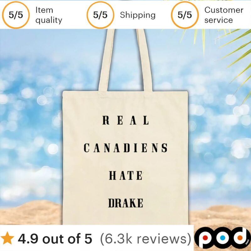Real Canadiens Hate Drake T Shirt
