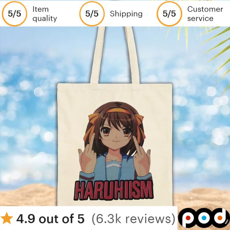 Haruhiism Middle Finger T Shirt