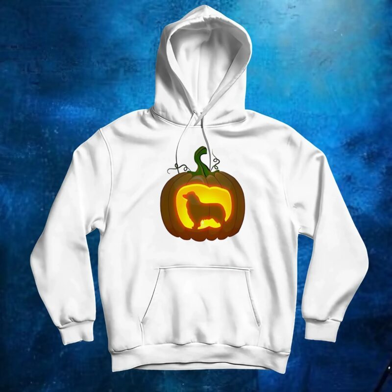 Australian Shepherd Pumpkin Halloween T Shirt Australian Shepherd Pumpkin Halloween T Shirt