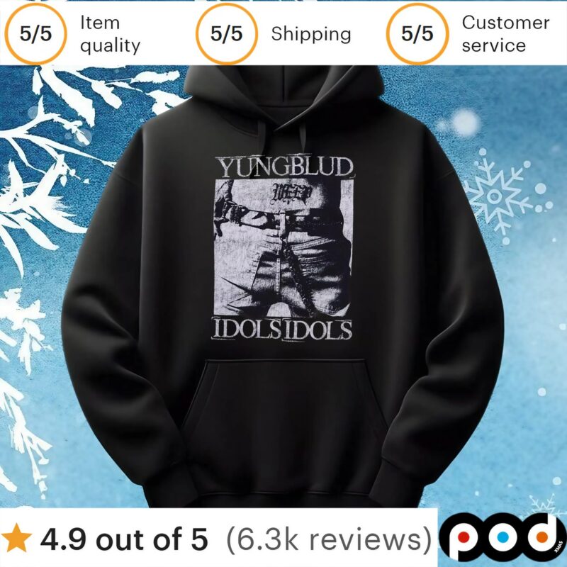 YUNGBLUD Idols Photo T Shirt