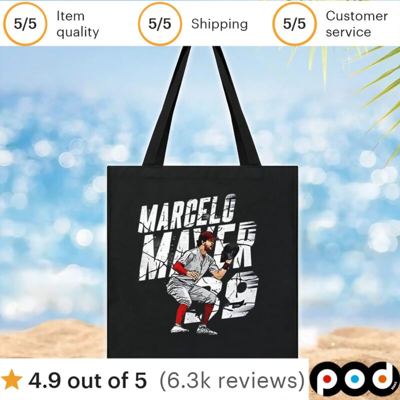 Marcelo Mayer Boston Red Sox MLB baseball catch t shirt