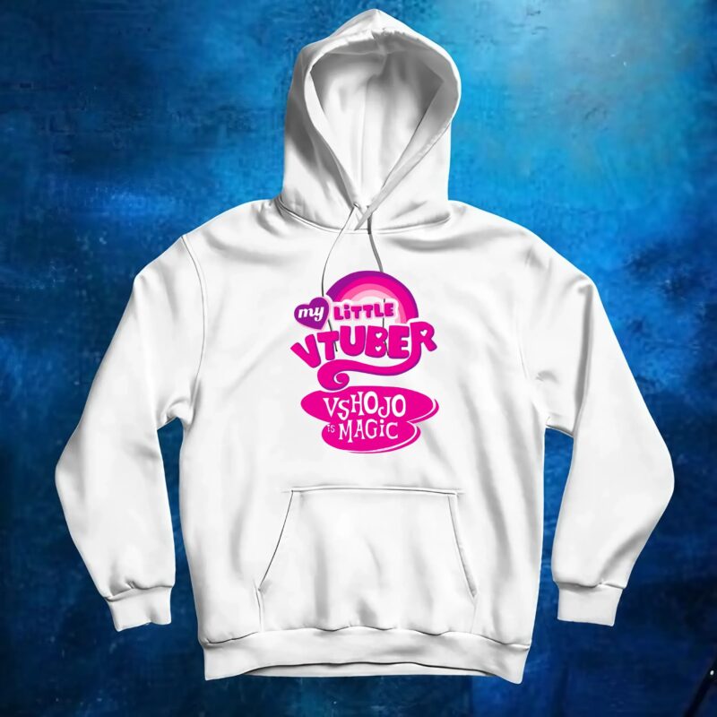 My Little Vtuber Vshojo Is Magic T Shirt