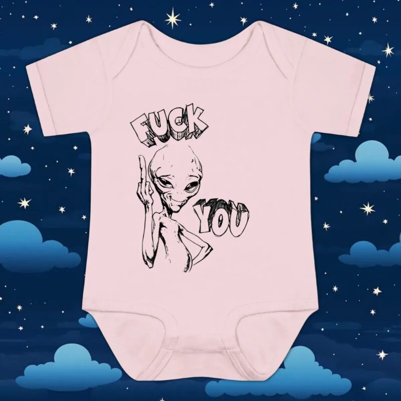 Alien paul fuck you t shirt