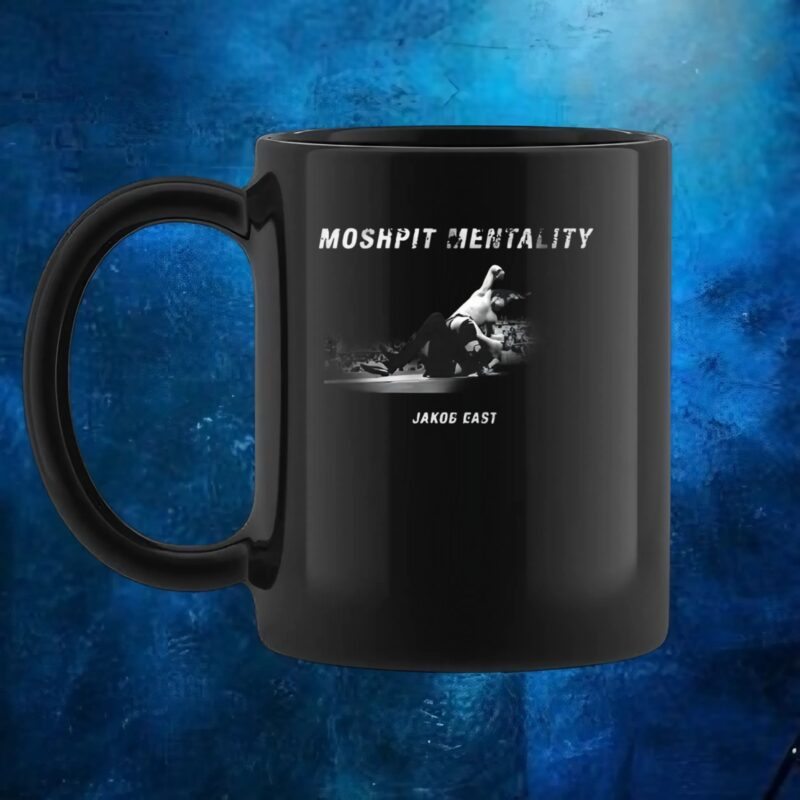 Jakub East Mosh Pit Mentality T Shirt