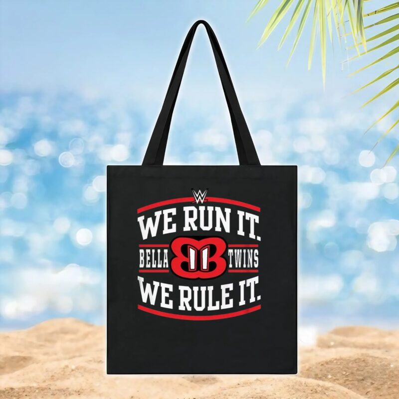 WWE We Run It Bella Twins We Rule It T Shirt