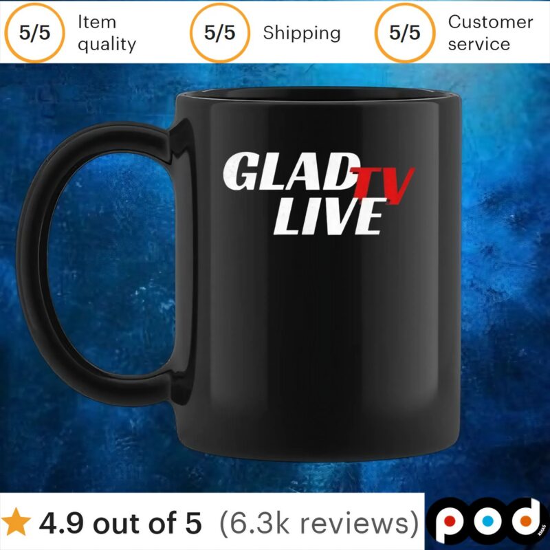 Glad tv live t shirt