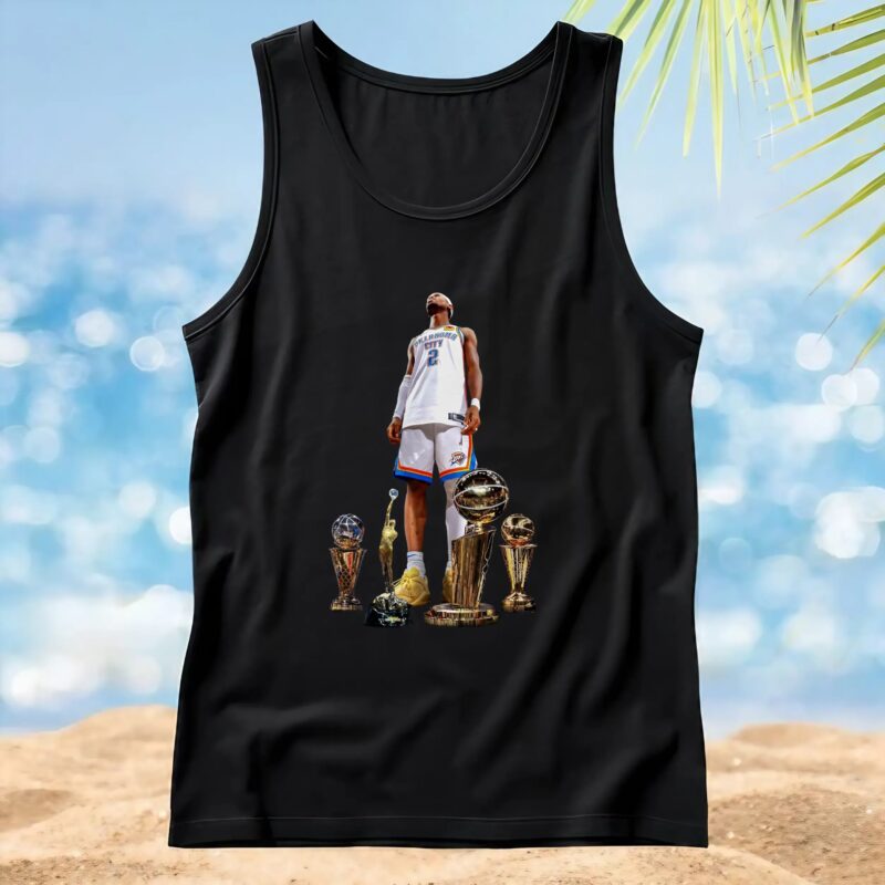 Shai Gilgeous-alexander Finals MVP Thunder Up T Shirt