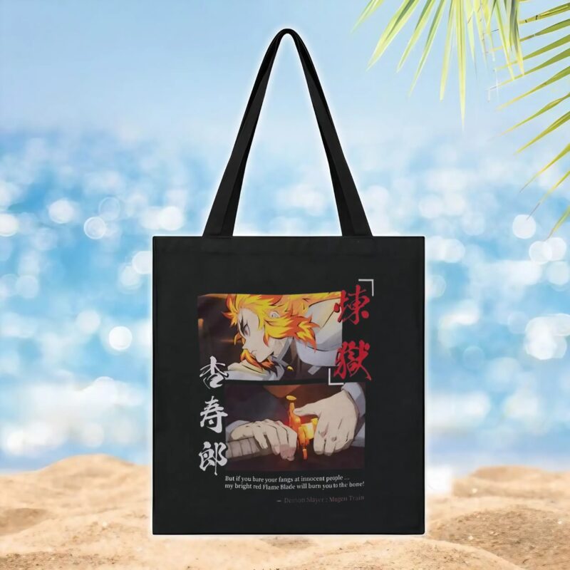 Demon Slayer Kimetsu No Yaiba Rengoku Sword Anime T Shirt