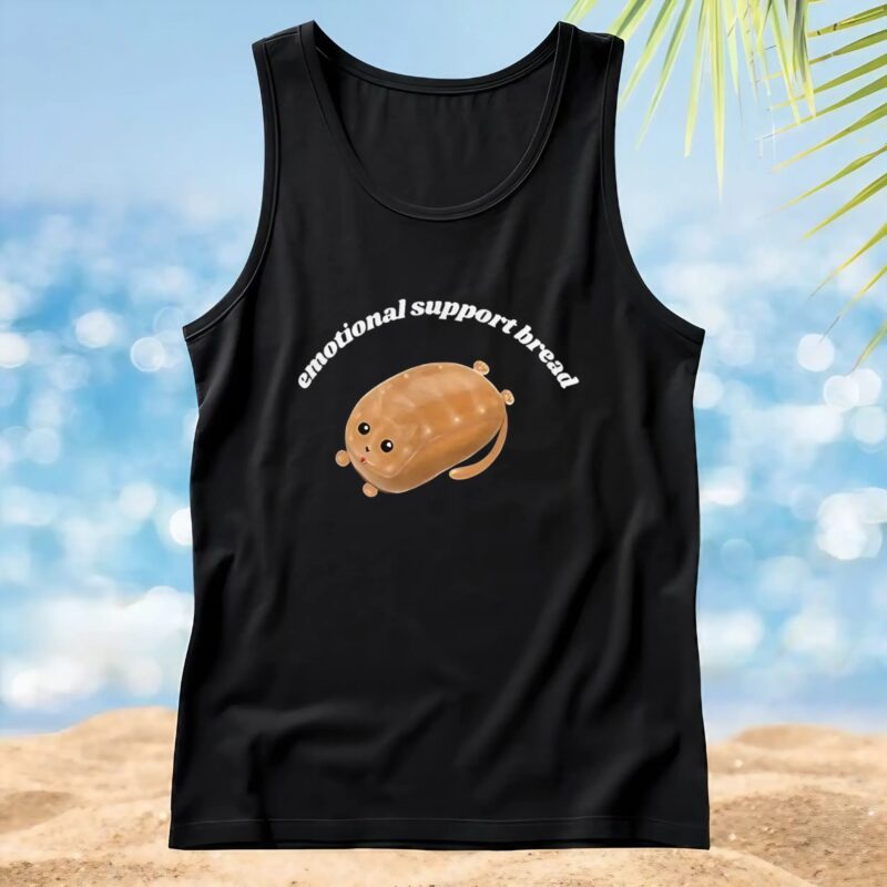 Emotional support bread catloaf t shirt