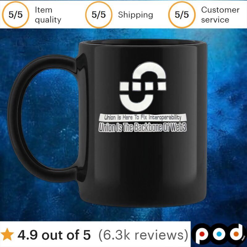 Union Is Here To Fix Interoperability Union Is The Backbone Of Web3 T Shirt