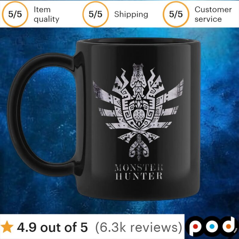 Monster Hunter 4 Ultimate Guild Symbol T Shirt