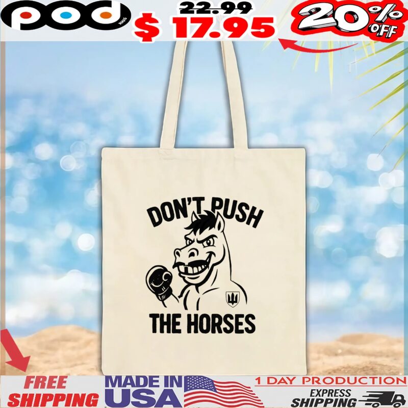 Oleksandr Usyk Don't Push The Horses T Shirt