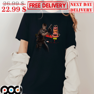 Resident Evil 4 Arby’s Roast Deep Sandwich Is Delicious Icon Arby's Shirt
