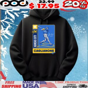 14 Kansas City Caglianone Signature T Shirt