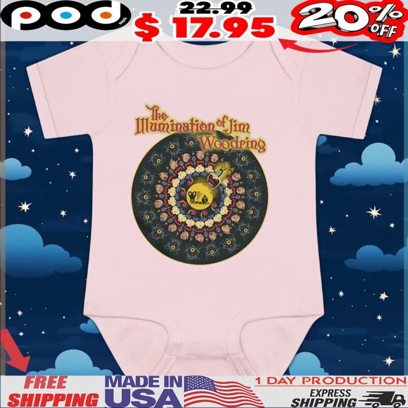 The Illumination of Jim Woodring T Shirt