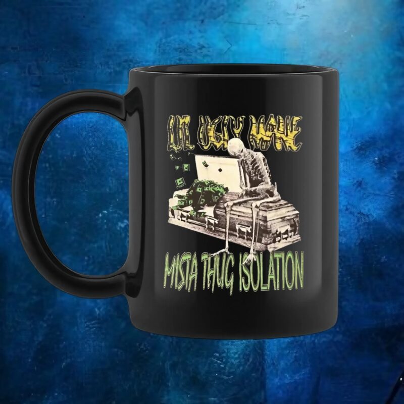 Skeleton Lil Ugly Mane Mista Thug Isolation T Shirt