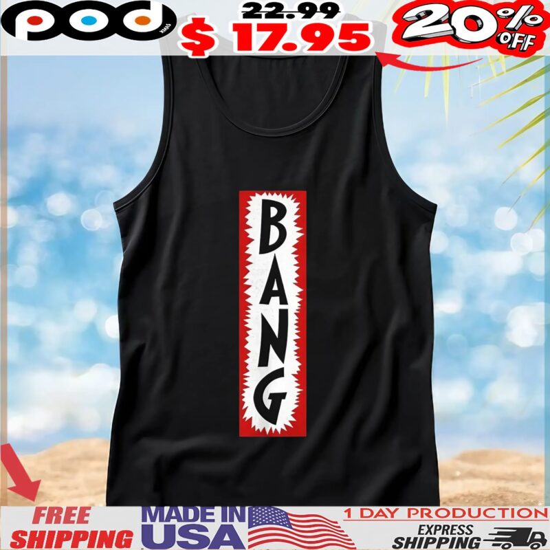 BANG Country Cowboy Rodeo comic t shirt