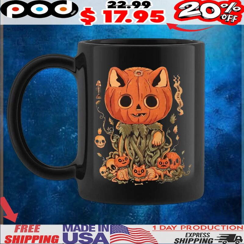 Cat-O'-Lanterns T Shirt