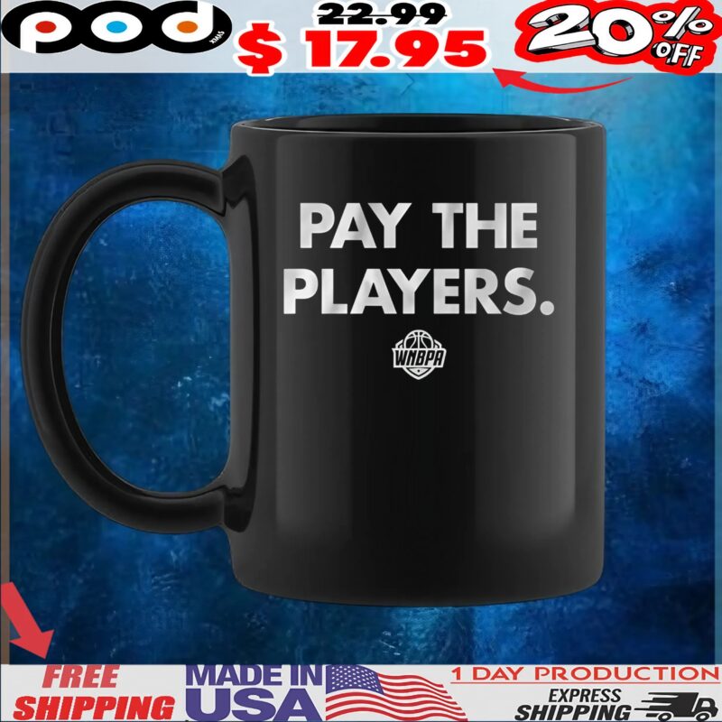 WNBPA Pay the Players Logo T Shirt