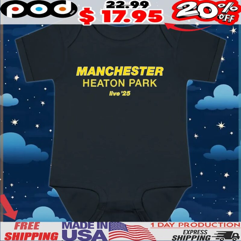 Manchester Heaton Park Live'25 T Shirt