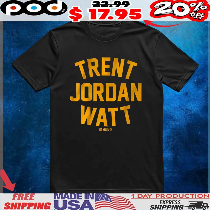 Trent Jordan Watt football t shirt