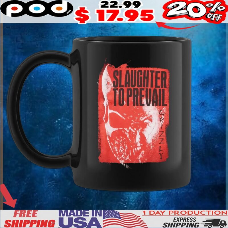 Slaughter To Prevail Grizzly Horror T Shirt