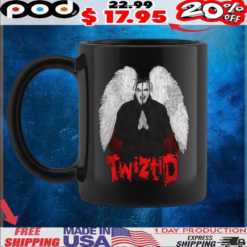 Twiztid Angel Wings T Shirt