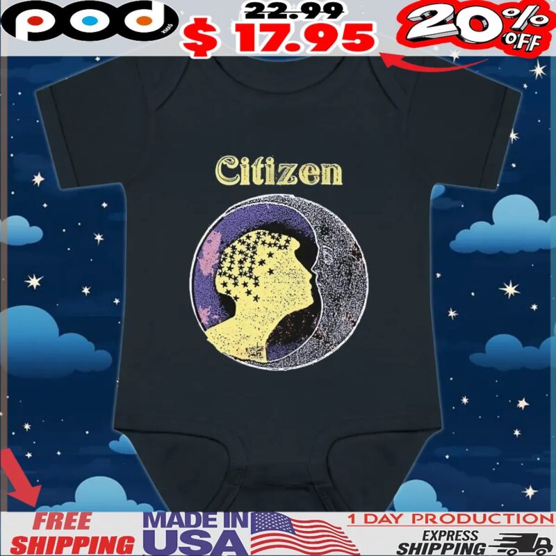 Citizen Moon Stars T shirt