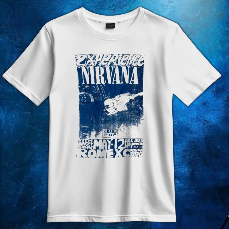 Experience Nirvana With Angry Son May 12 All Ages T Shirt