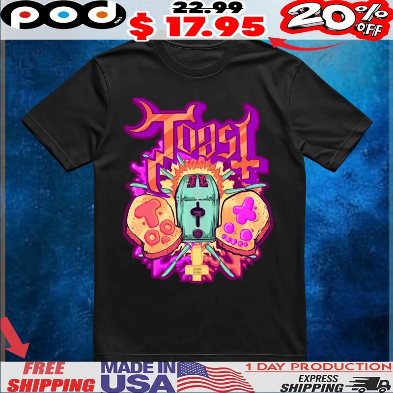 Ghost Jelly On A Cross T Shirt