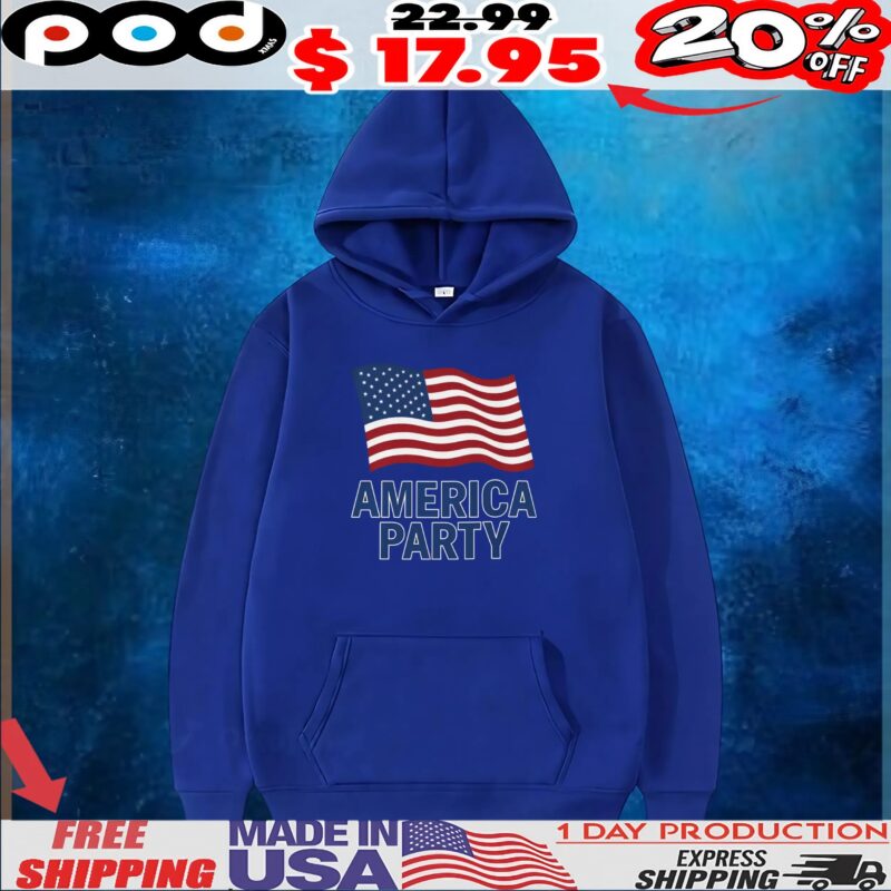 America Party Flag 2025 Shirt