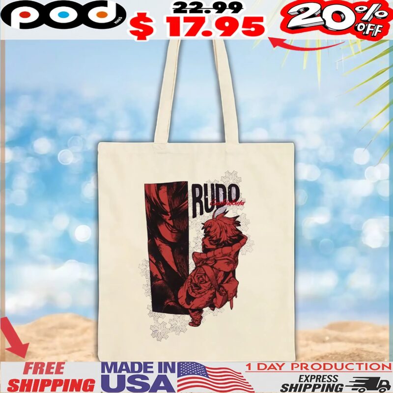 Gachiakuta Rudo Red Panel Anime T Shirt