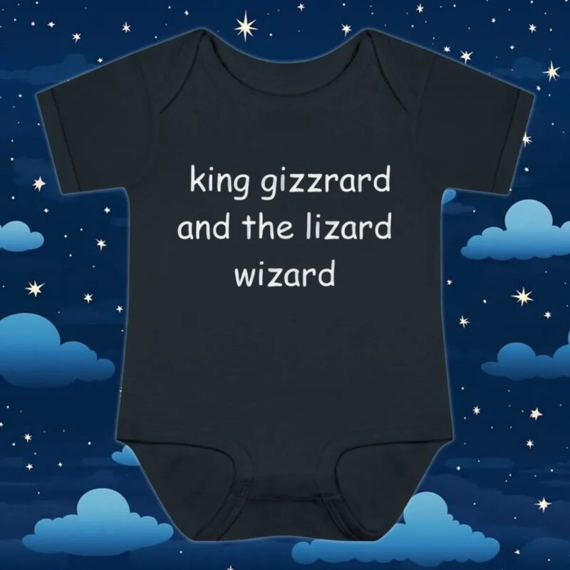 Quote King Gizzrard And The Lizard Wizard T Shirt