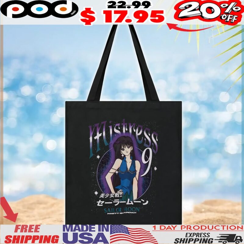 Pretty Guardian Sailor Moon Mistress 9 Manga T Shirt