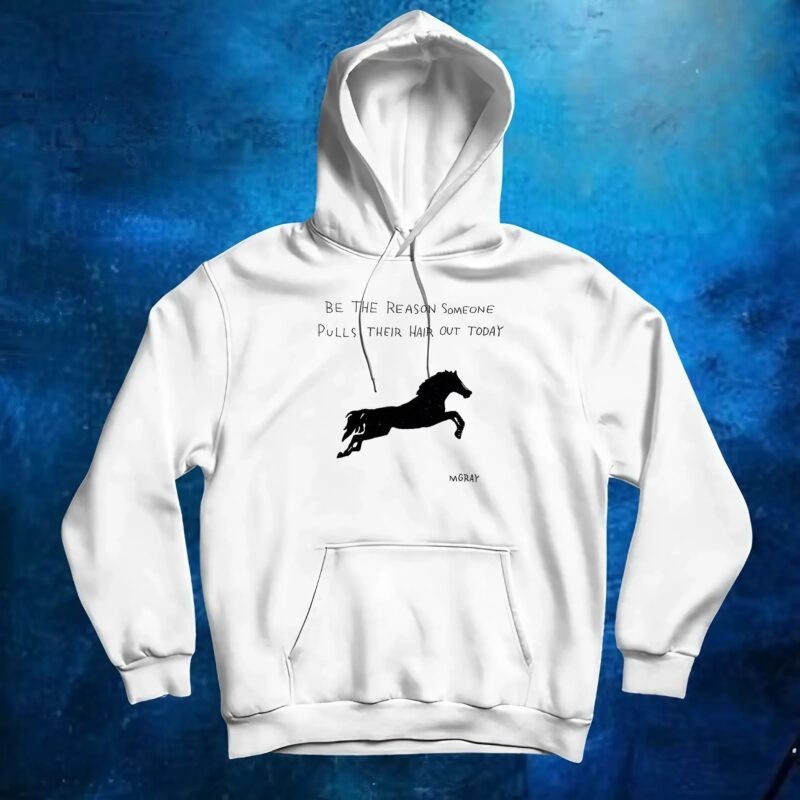 Be The Reason Someone Pulls Their Hair Out Today Pacing Stride Horse Decal T Shirt Be The Reason Someone Pulls Their Hair Out Today Pacing Stride Horse Decal T Shirt