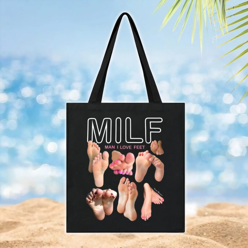 Man I Love Feet MILF Meme T Shirt