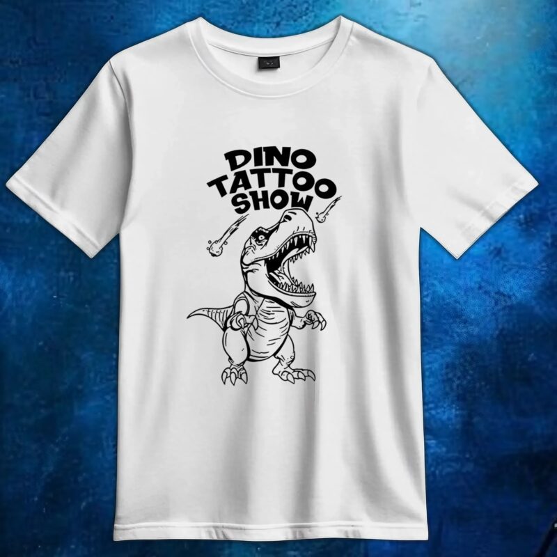 Dino Tattoo Show T Shirt