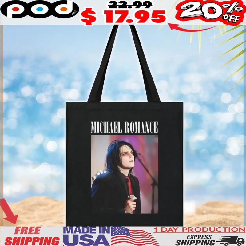 My Chemical Romance Michael Romance T Shirt