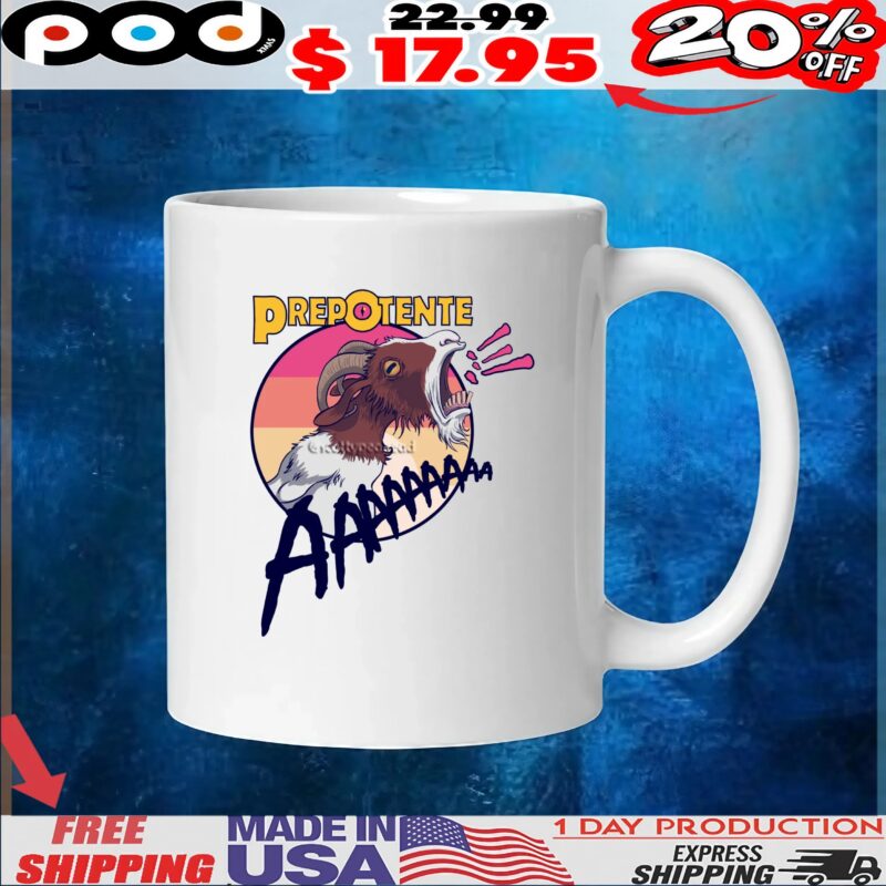 Prepotente Aaaaa Goat T Shirt