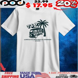 710 Stay Heavy Action Is The Key To Success Asami Birthday 2024 T Shirt