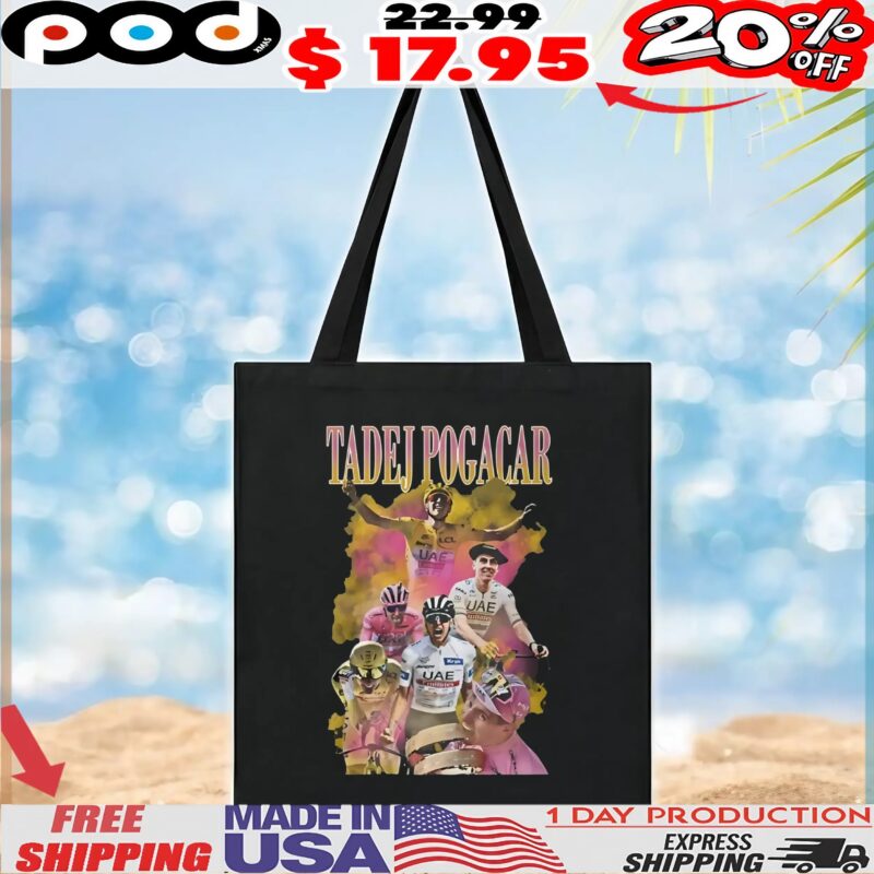 Tadej Pogacar Vintage Bootleg Style T Shirt