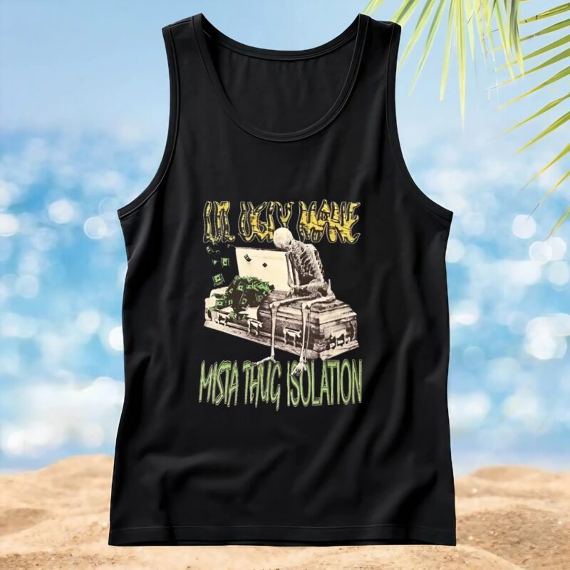 Skeleton Lil Ugly Mane Mista Thug Isolation T Shirt