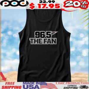 96 5 The Fan Kansas City Logo T Shirt