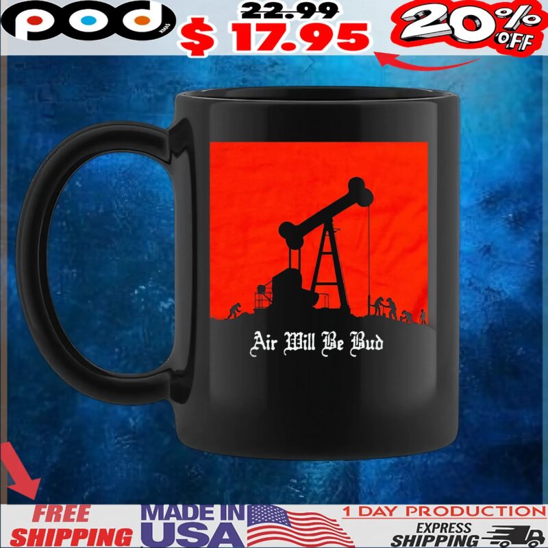 Milk Bone Air Will Be Bud T shirt