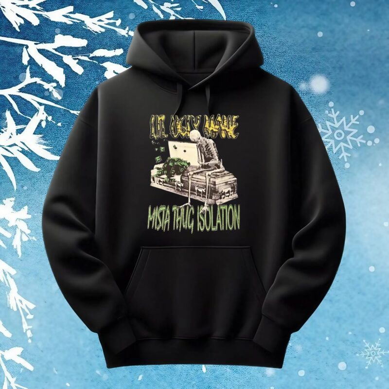 Skeleton Lil Ugly Mane Mista Thug Isolation T Shirt