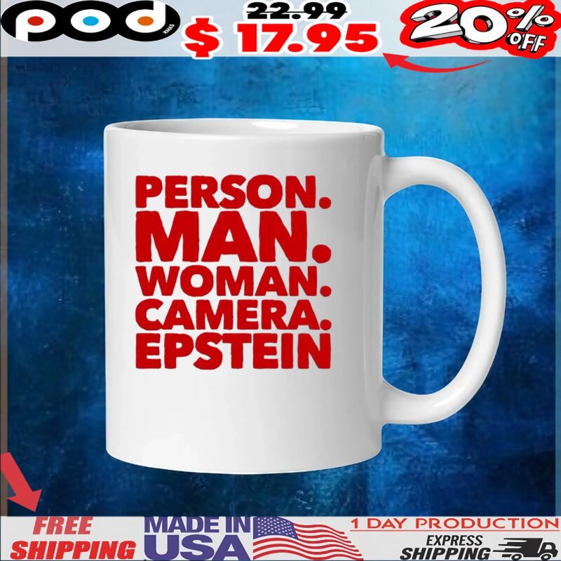 Person Man Woman Camera Epstein Cheat T Shirt