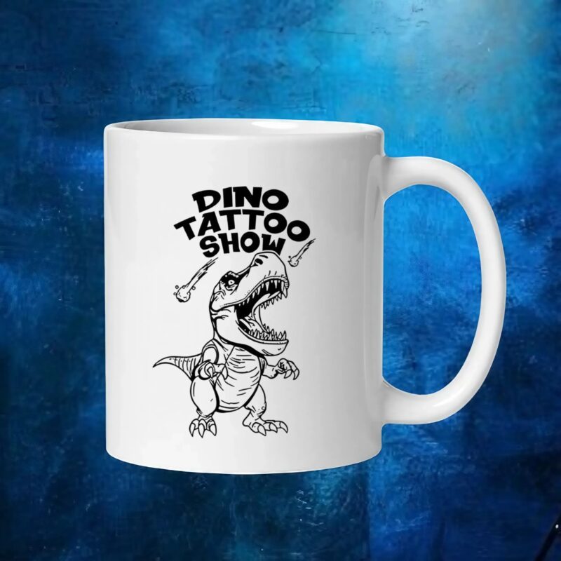 Dino Tattoo Show T Shirt