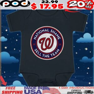 A Capital Shame Sell The Team T Shirt